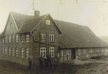 Das Wohnhaus des Licher Hofes